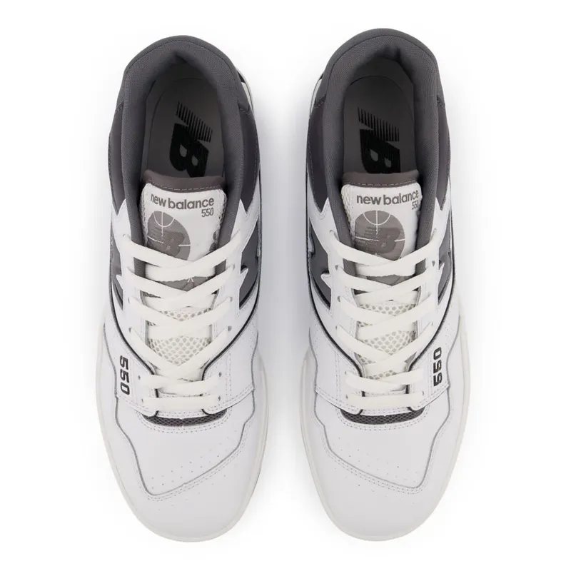 New Balance 550 White Grey Black (BB550WTG)