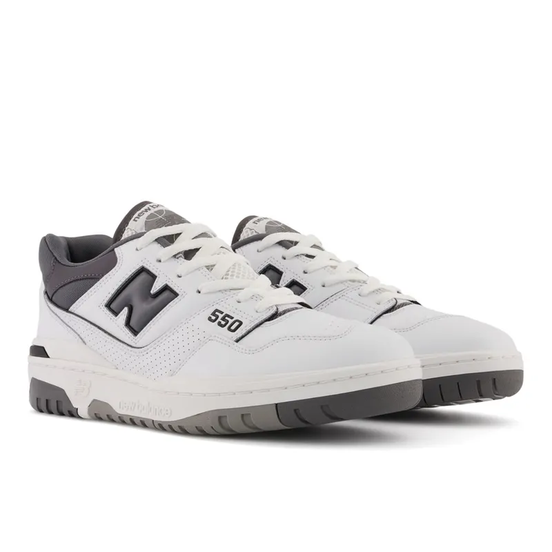 New Balance 550 White Grey Black (BB550WTG)