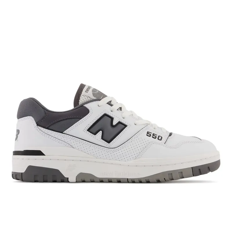 New Balance 550 White Grey Black (BB550WTG)