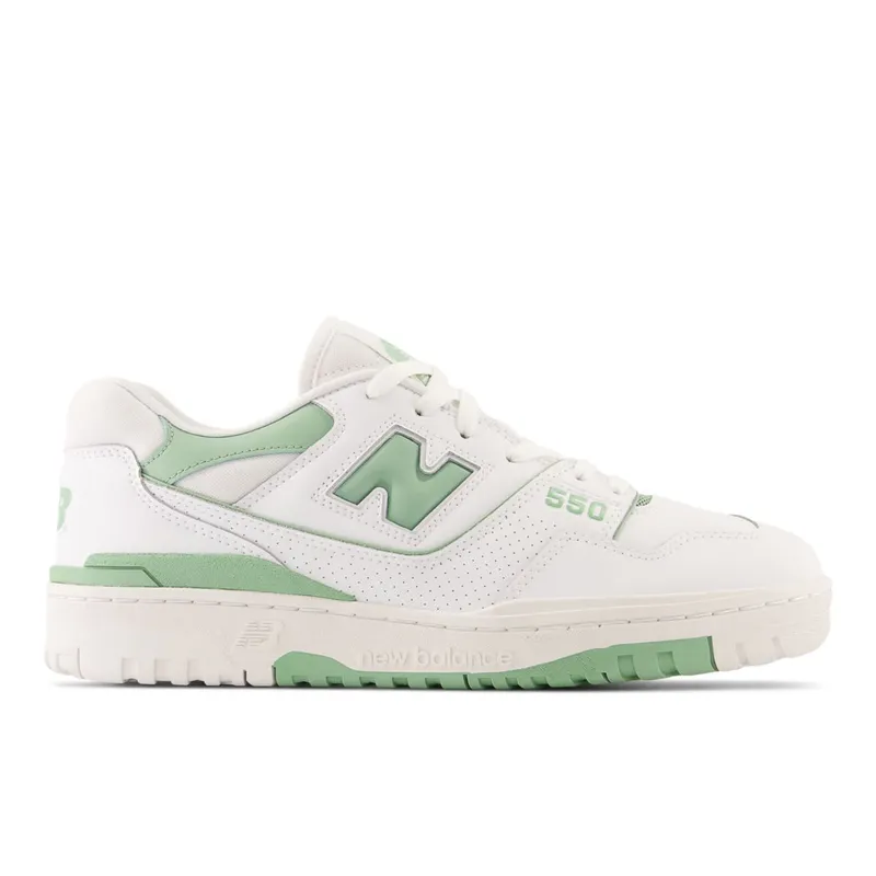 New Balance 550 White Mint Green (BB550FS1)