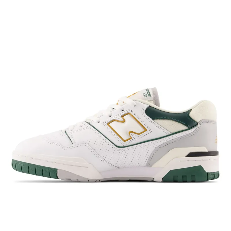 New Balance 550 White Nightwatch Green (BB550PWC)