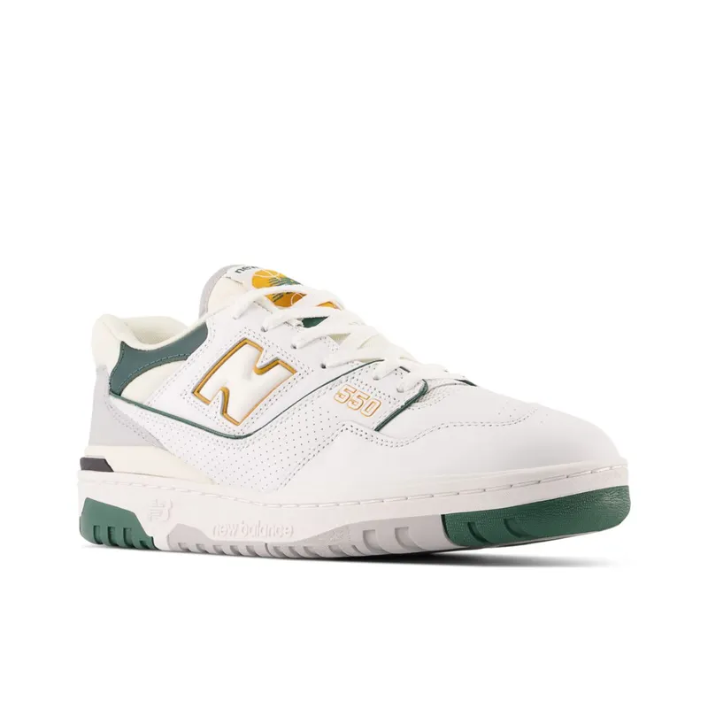 New Balance 550 White Nightwatch Green (BB550PWC)