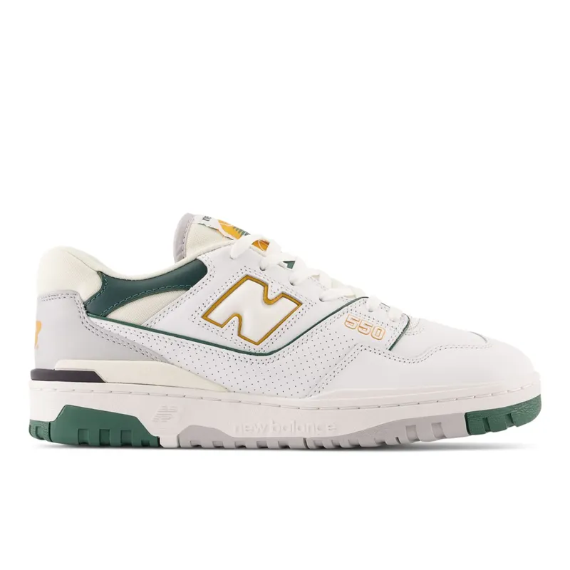 New Balance 550 White Nightwatch Green (BB550PWC)