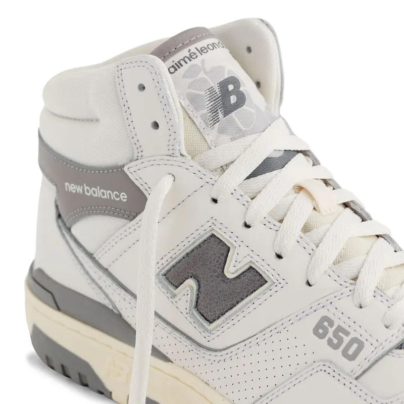 New Balance 650R x Aime Leon Dore White Grey (BB650RA1)