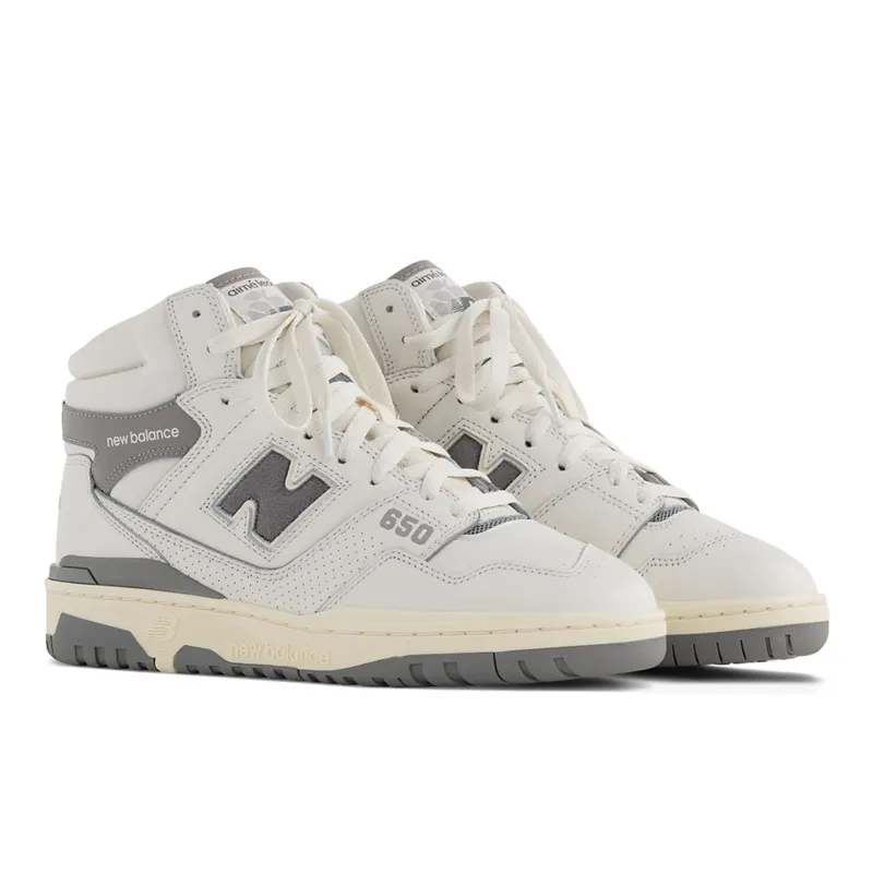 New Balance 650R x Aime Leon Dore White Grey (BB650RA1)
