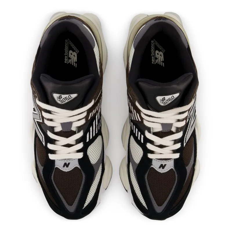 New Balance 9060 “Dark Brown / Black” (U9060BRN)