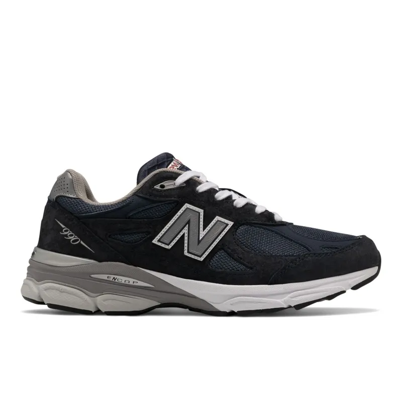 New Balance 990v3 Made in USA Navy Denim (M990NB3)