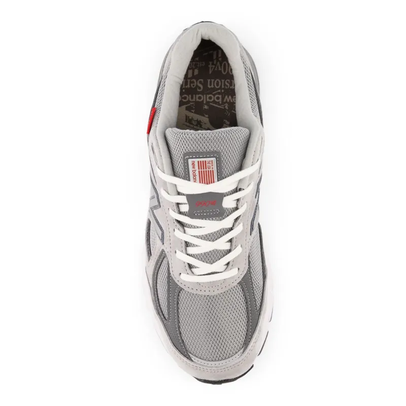 New Balance 990v4 Grey Red (M990VS4)