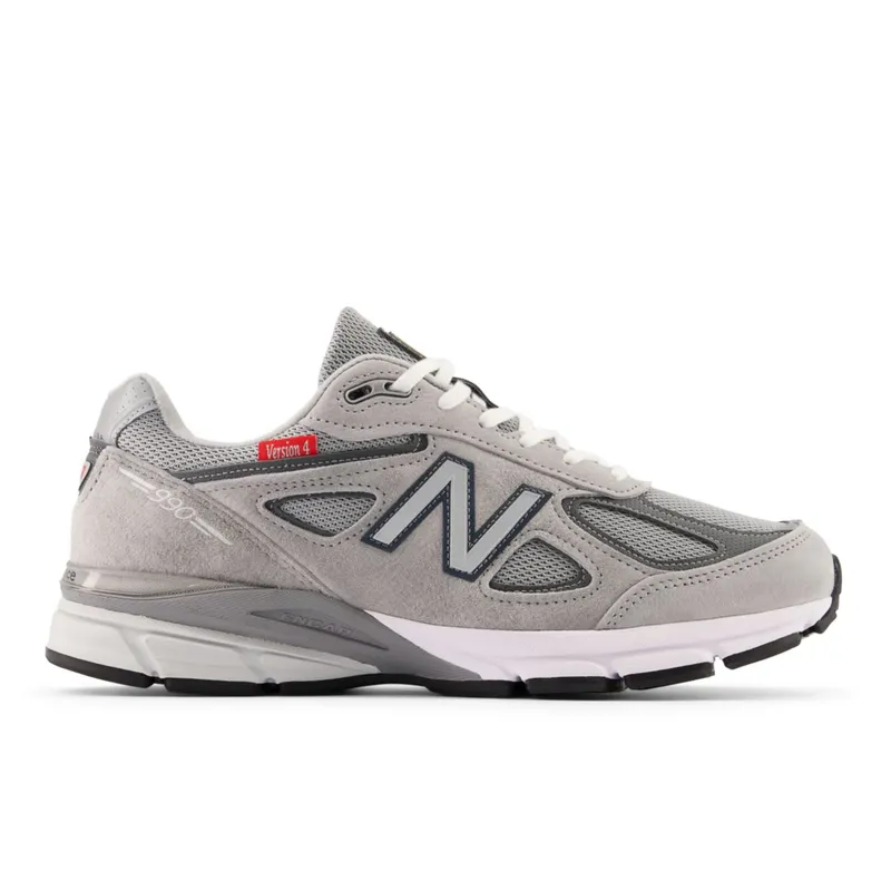 New Balance 990v4 Grey Red (M990VS4)