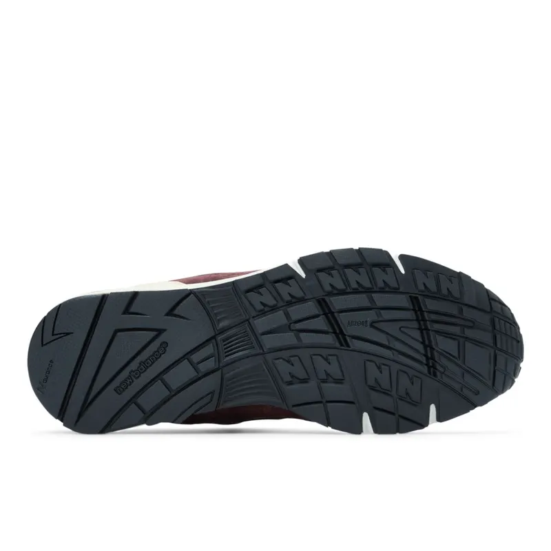 New Balance 991 Olive Burgundy Brown Desaturated (M991GYB)