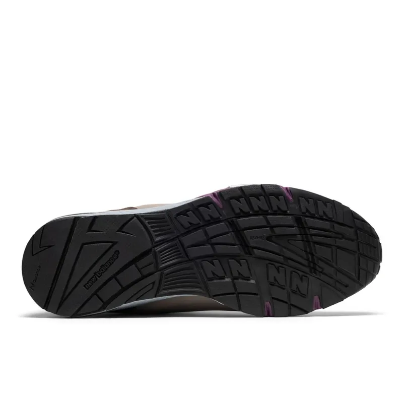 New Balance 991 Stray Rats Brown Purple (M991SRG)