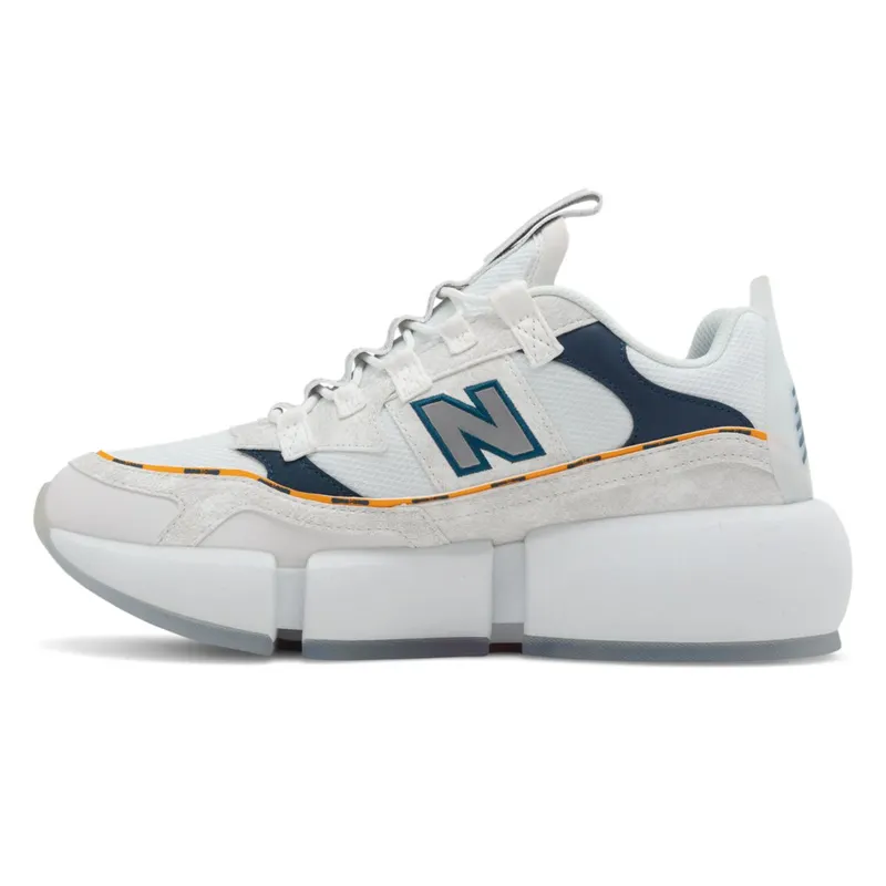 New Balance Vision Racer Jaden Smith White Navy Yellow (MSVRCJSG)