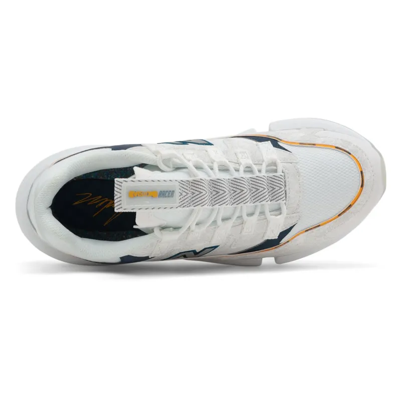 New Balance Vision Racer Jaden Smith White Navy Yellow (MSVRCJSG)