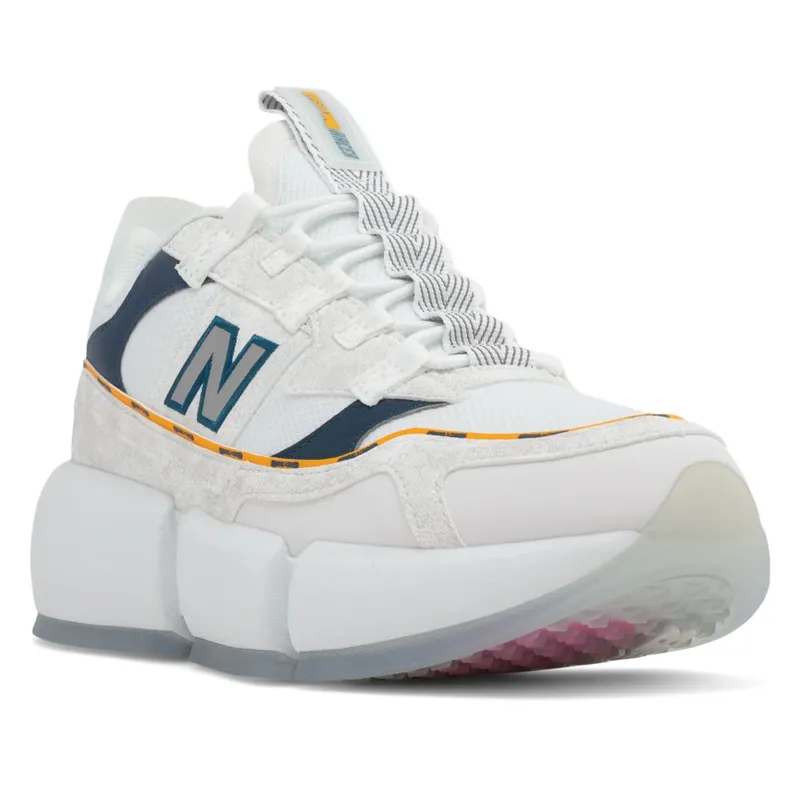 New Balance Vision Racer Jaden Smith White Navy Yellow (MSVRCJSG)