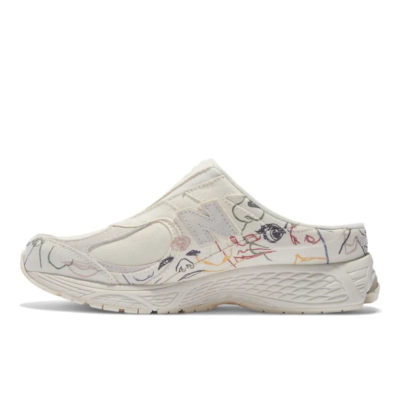 New Balance x Bryant Giles 2002R Mule White (M2002RM1)