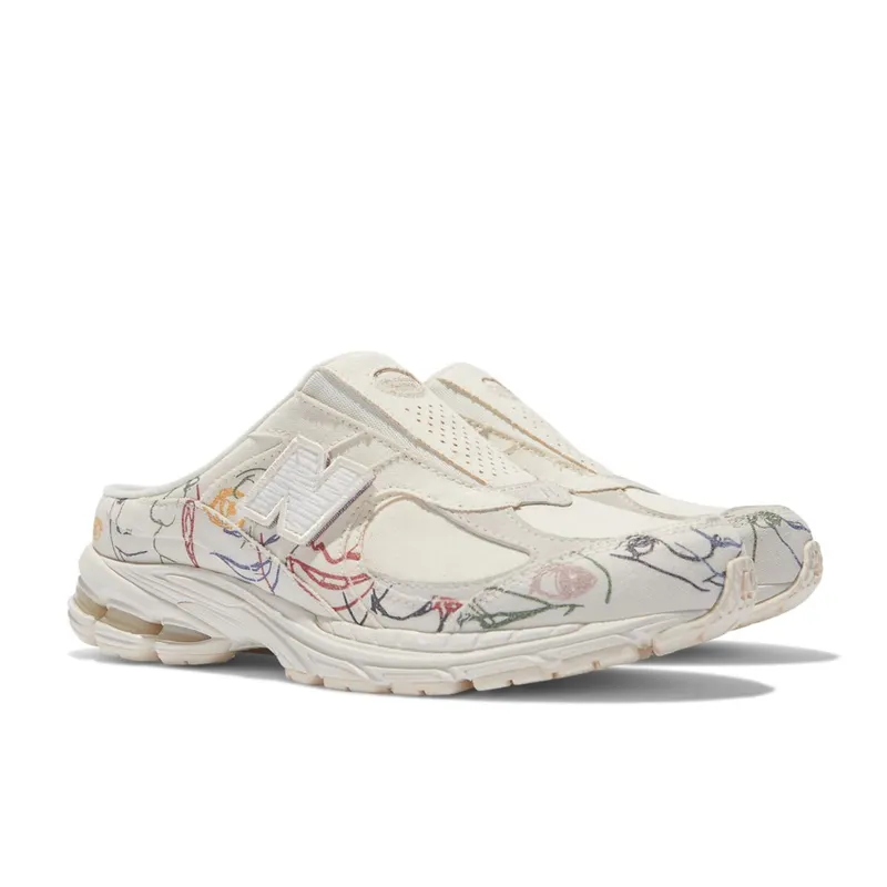 New Balance x Bryant Giles 2002R Mule White (M2002RM1)