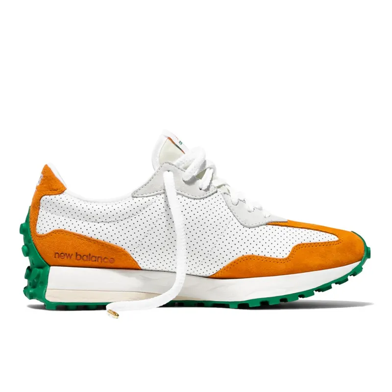 New Balance x Casablanca 327 Orange (MS327CBB)