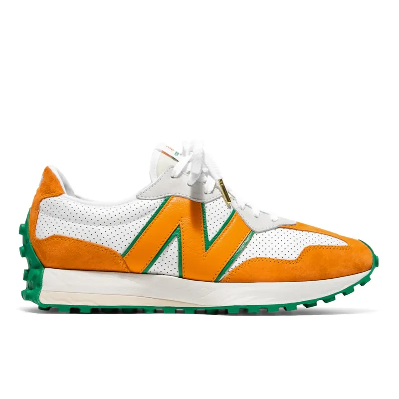 New Balance x Casablanca 327 Orange (MS327CBB)
