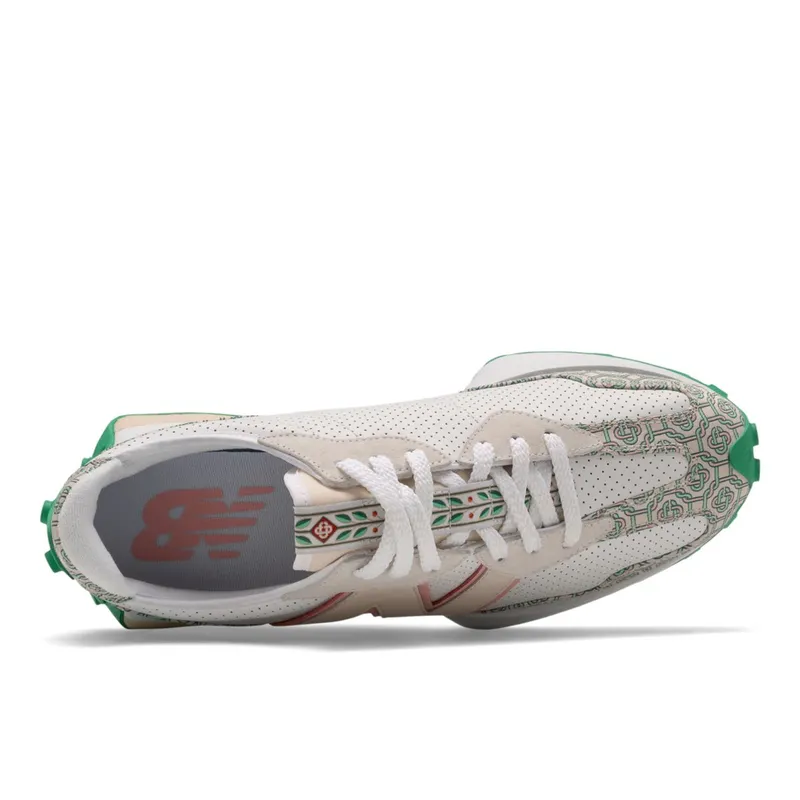 New Balance x Casablanca 327 White (MS327CAB)