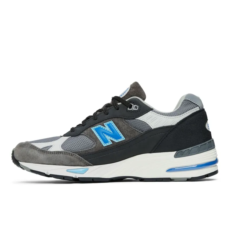 New Balance x London Marathon Run The Boroughs Grey (M991LM)
