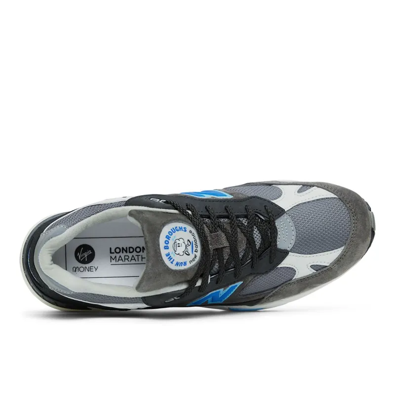 New Balance x London Marathon Run The Boroughs Grey (M991LM)