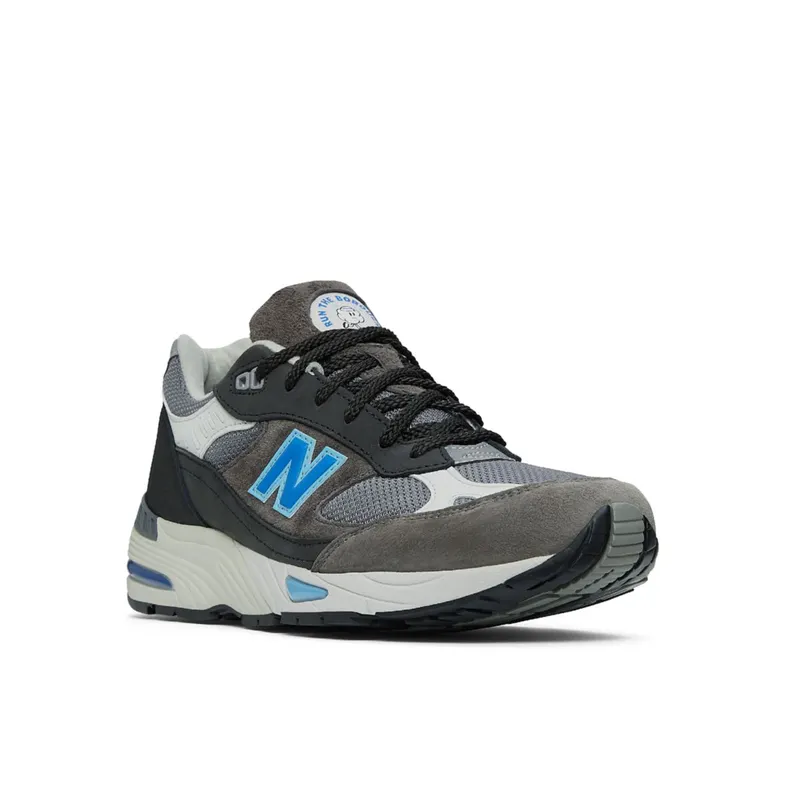 New Balance x London Marathon Run The Boroughs Grey (M991LM)