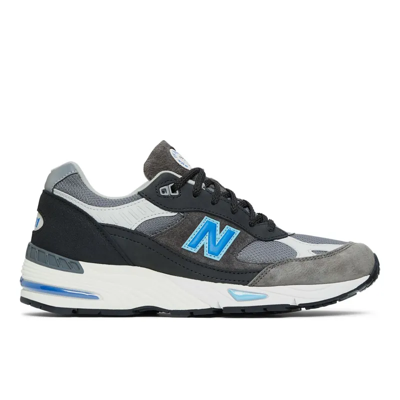 New Balance x London Marathon Run The Boroughs Grey (M991LM)