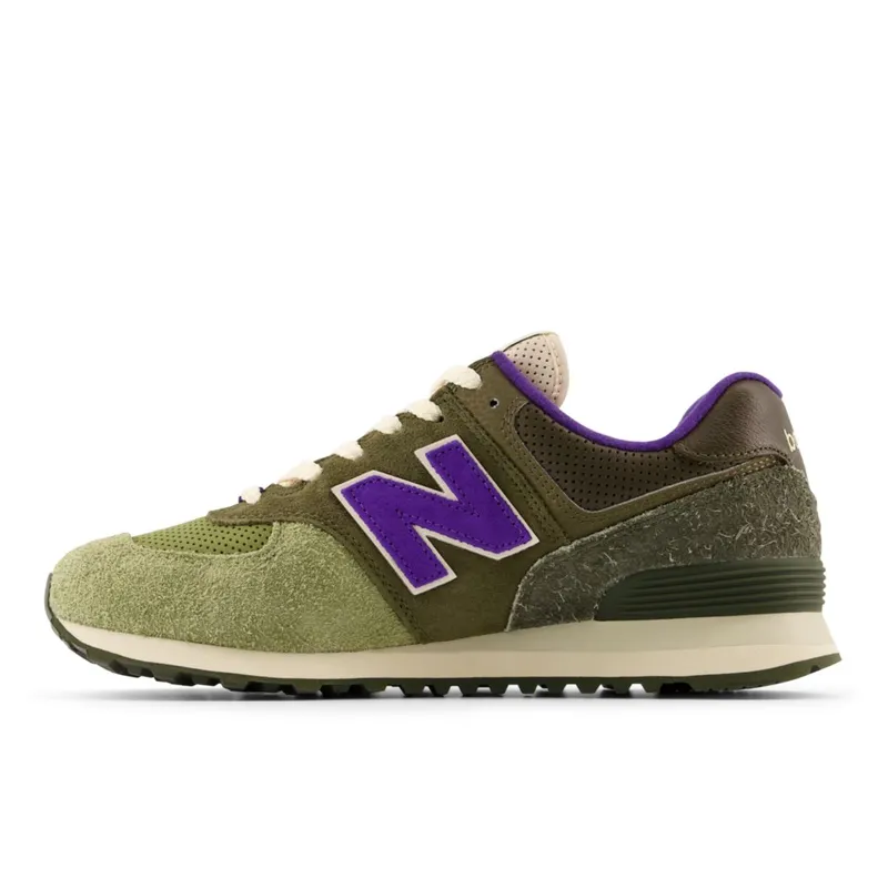 New Balance x SNS 574 Green Purple (ML574NS2)