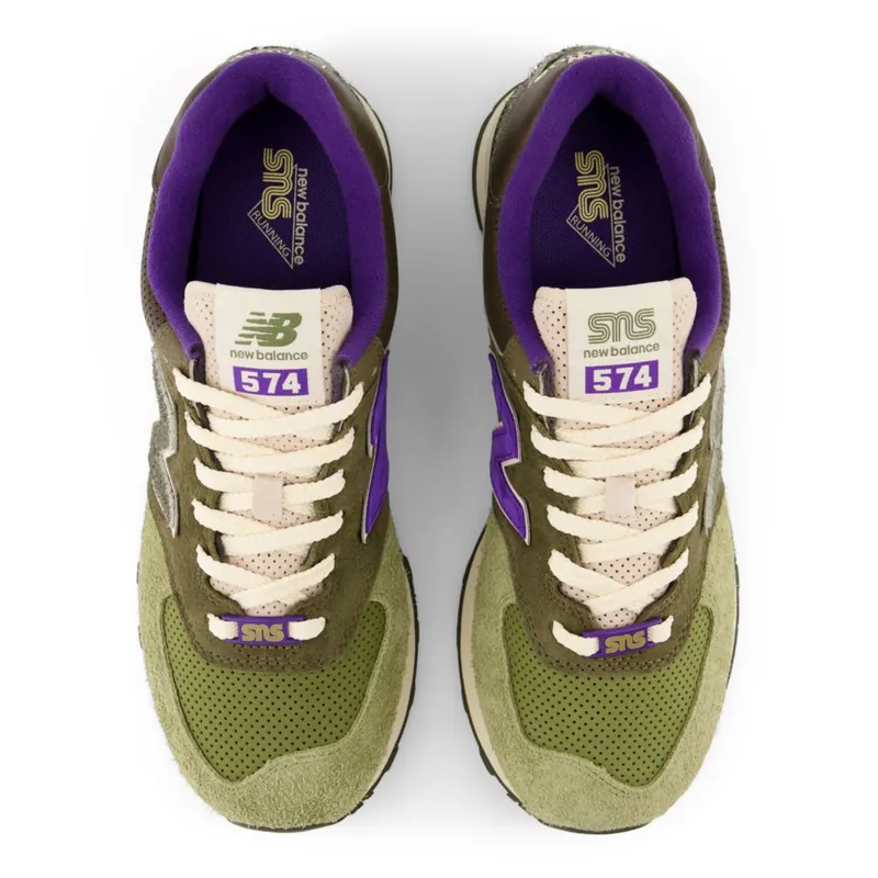 New Balance x SNS 574 Green Purple (ML574NS2)