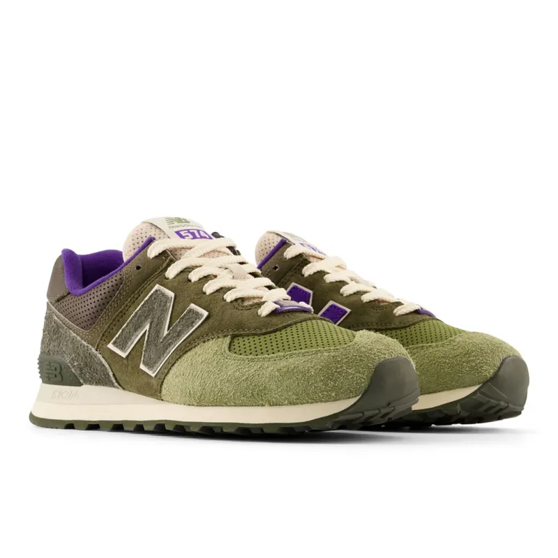 New Balance x SNS 574 Green Purple (ML574NS2)