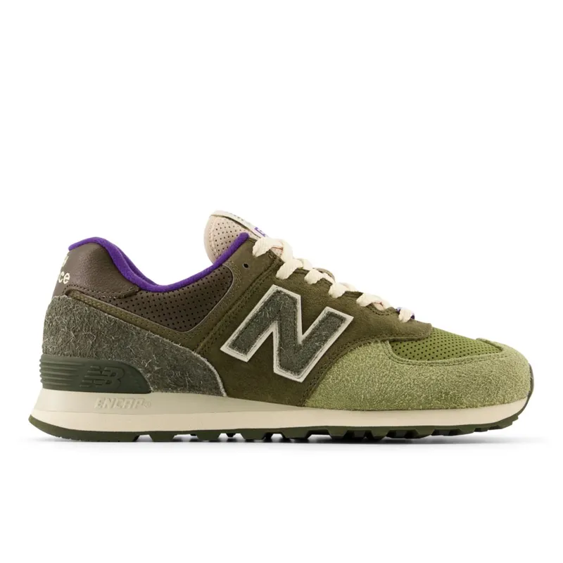 New Balance x SNS 574 Green Purple (ML574NS2)