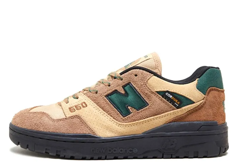 New Balance x Size? 550 Cordura Pack Brown (BB550SZ1)