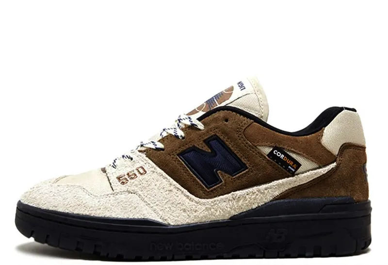 New Balance x Size? 550 Cordura Pack White (BB550SI1)