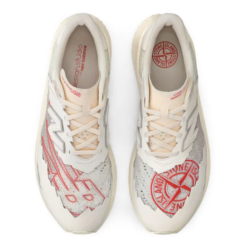 New Balance x Stone Island RC Elite White (MSRCELTD)