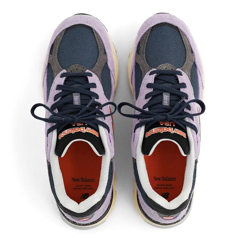 New Balance x Teddy Santis 990v3 Purple Orange (M990TD3)