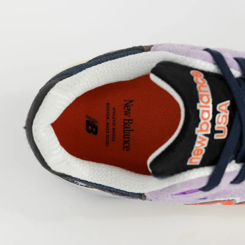 New Balance x Teddy Santis 990v3 Purple Orange (M990TD3)