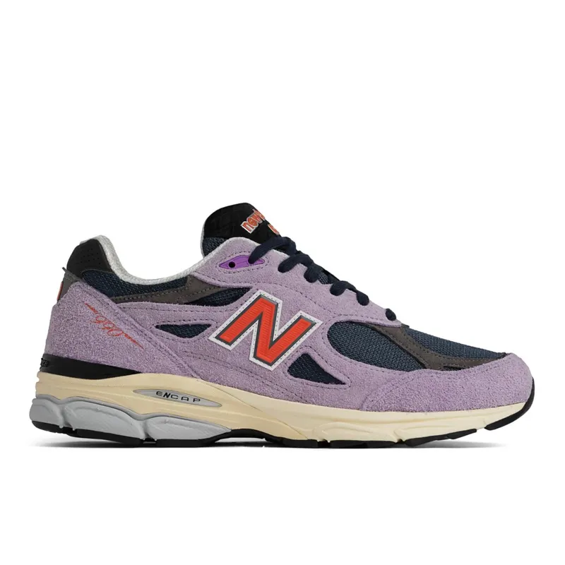 New Balance x Teddy Santis 990v3 Purple Orange (M990TD3)