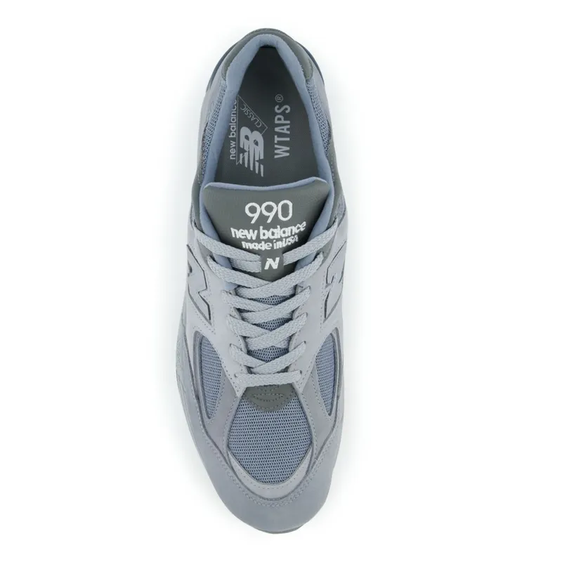 New Balance x WTAPS 990v2 Grey (M990WT2)