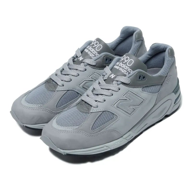 New Balance x WTAPS 990v2 Grey (M990WT2)