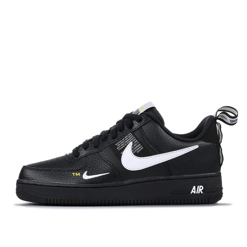Nike Air Force 1 07 LV8 Black Utility (GS) (AR1708-001)