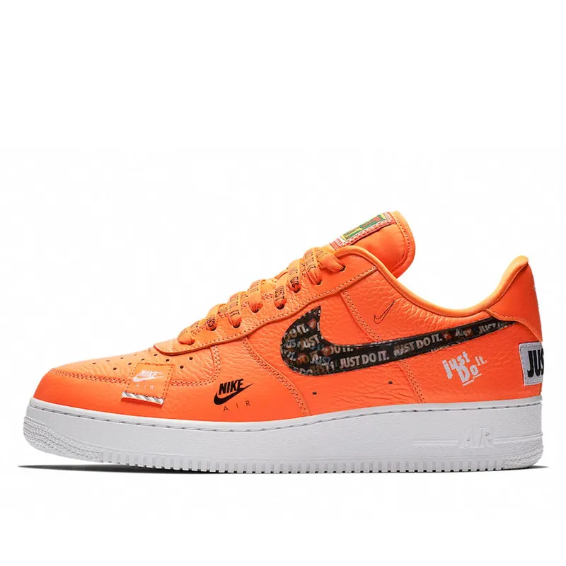 Nike Air Force 1 07 Premium JDI Just Do It Pack Orange (AR7719-800)