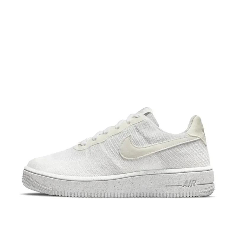 Nike Air Force 1 Crater Low White Sail Grey (GS) (DH3375-100)