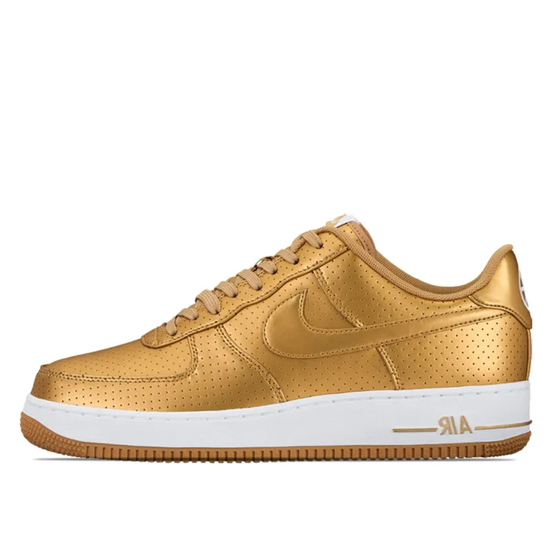 Nike Air Force 1 Low 07 LV8 Gold (718152-700)