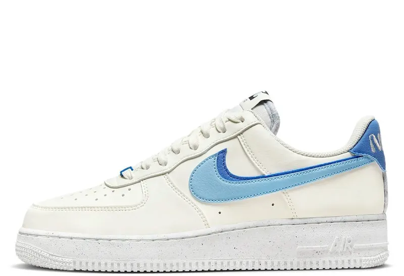 Nike Air Force 1 Low 82 Double Swoosh Sail Blue (DO9786-100)