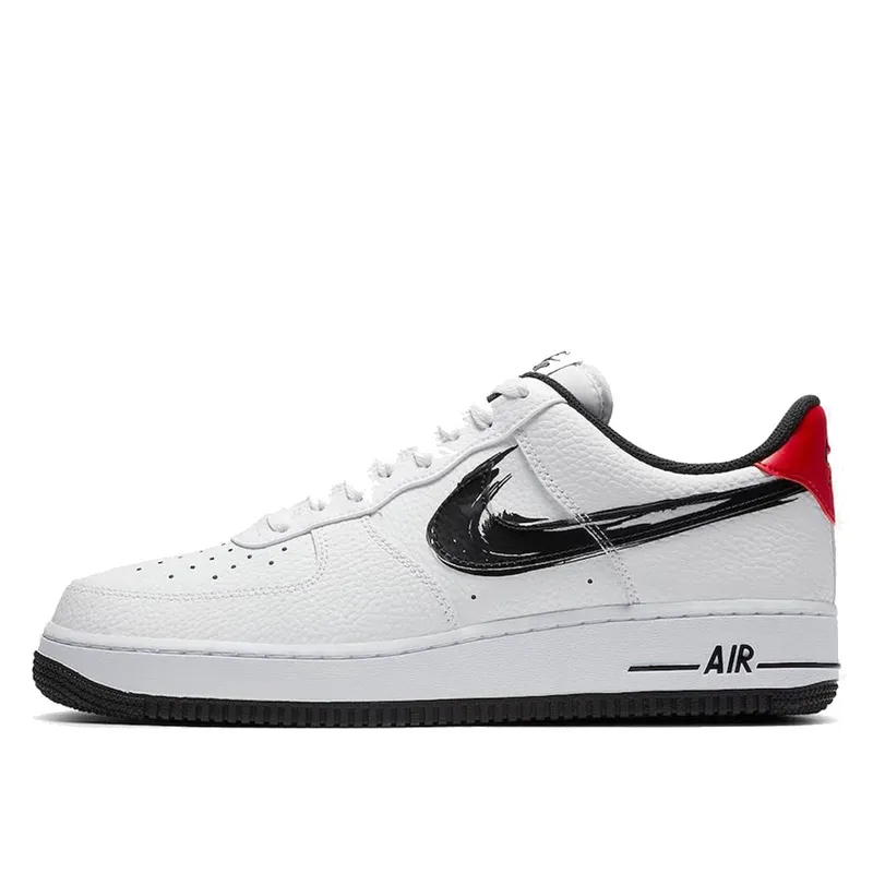 Nike Air Force 1 Low Brushstroke Swoosh White (DA4657-100)