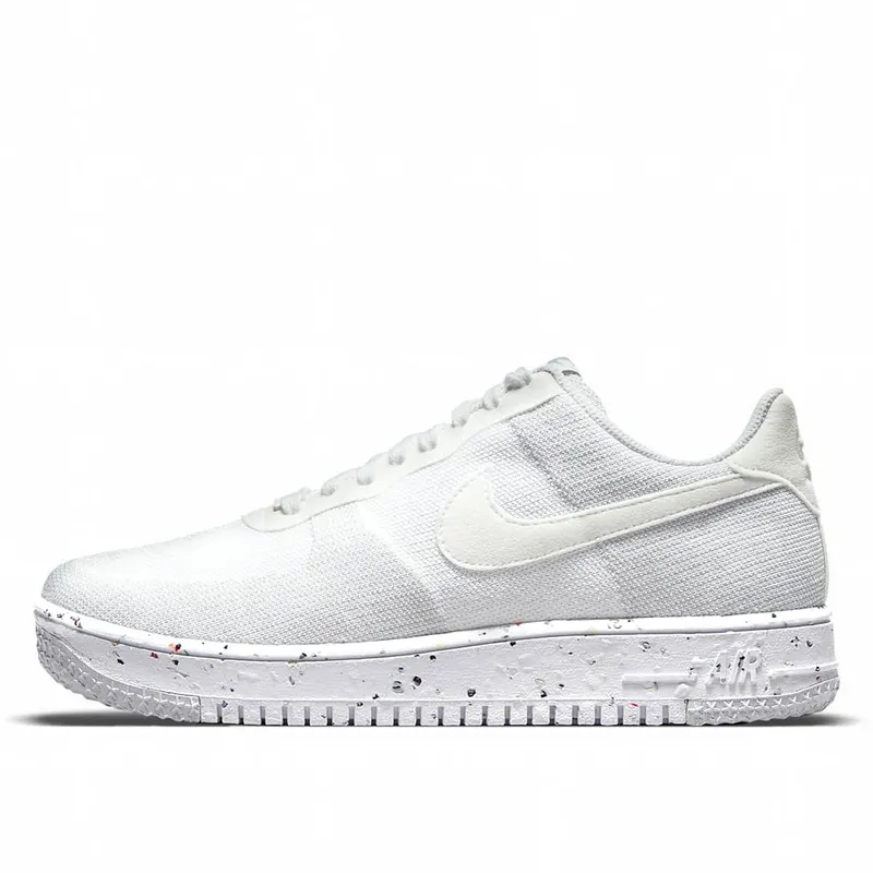 Nike Air Force 1 Low Crater Flyknit White (DC4831-100)