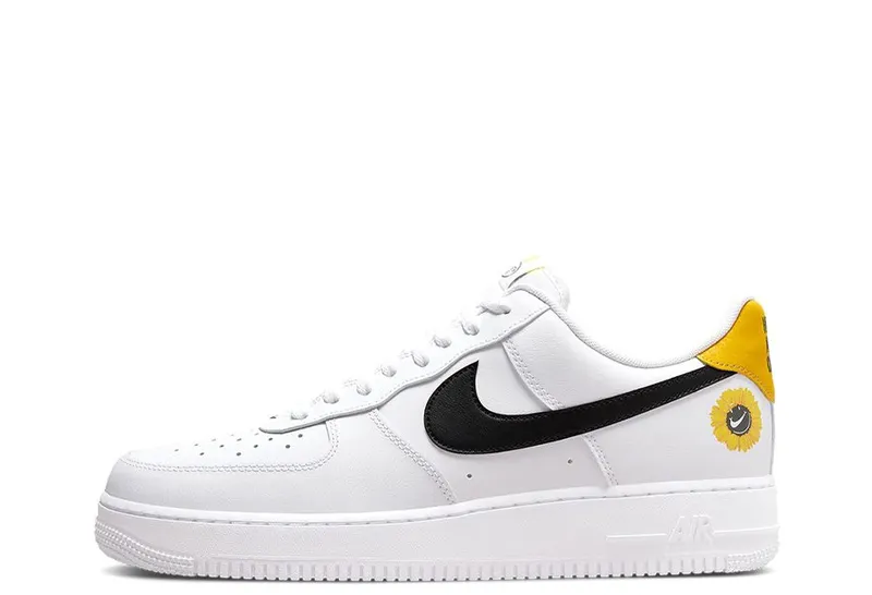 Nike Air Force 1 Low (GS) Have A Day White Black (DM0983-100)