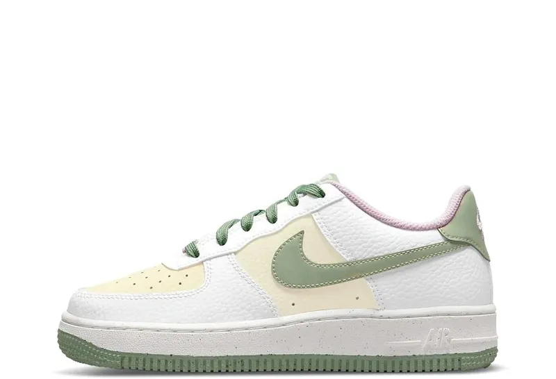 Nike Air Force 1 Low GS Muted Green (DQ0360-100)