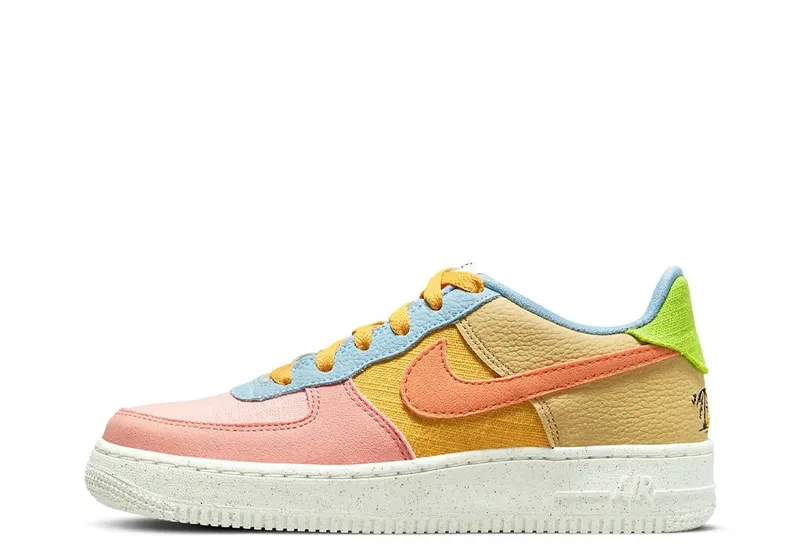 Nike Air Force 1 Low GS Sun Club Gold Multi (DM0984-700)