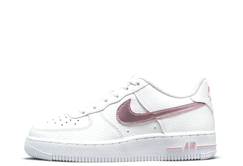Nike Air Force 1 Low (GS) White Pink Glaze (CT3839-104)